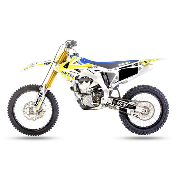 Ufo Akaishi Suzuki Rmz 250 19-22 Plastkit