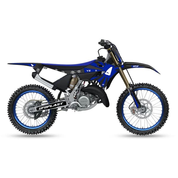 Ufo Akaishi Yamaha Yz 125 2022 Plastikkit