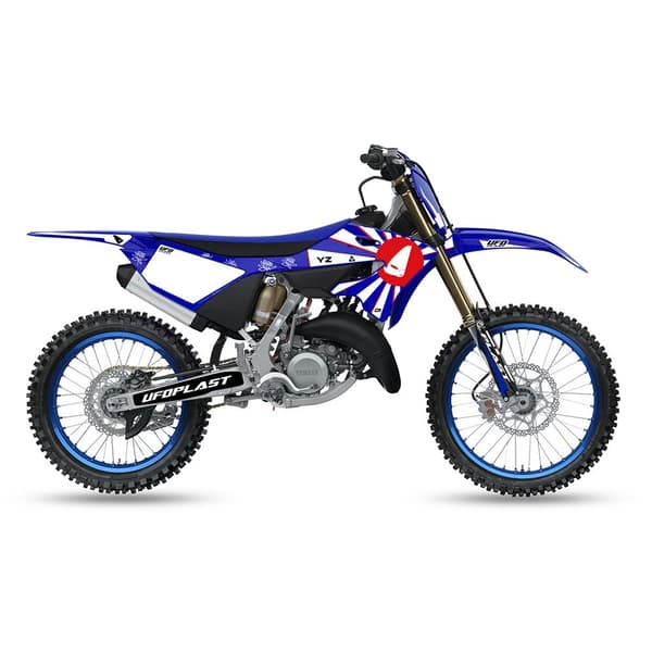 Ufo Akaishi Yamaha Yz 125 2022 Plastikkit