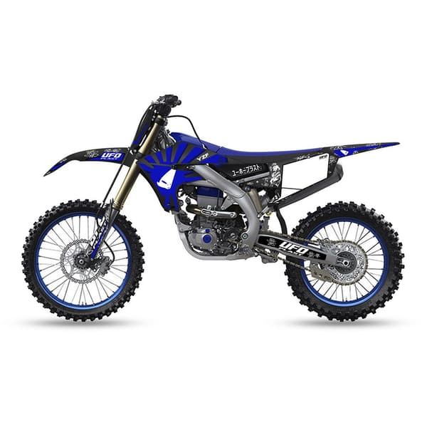 Ufo Akaishi Yamaha Yzf 250 19-22 Plastikkit