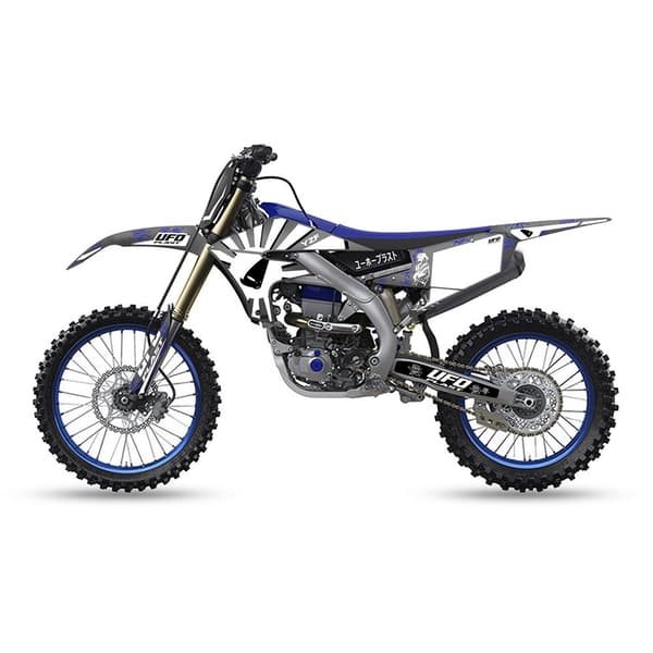 Ufo Akaishi Yamaha Yzf 250 19-22 Plastikkit