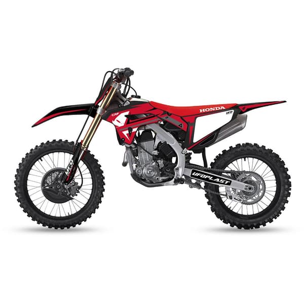 Ufo Apodis Honda Crf 450r 21-22 Muovisarja
