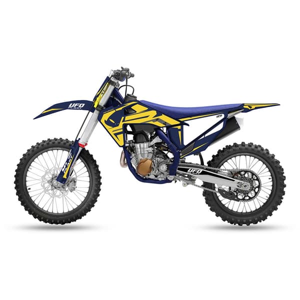 Ufo Apodis Husqvarna Tc 125 19-22 Plastikkit
