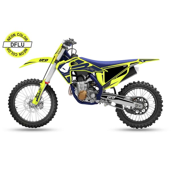 Ufo Apodis Husqvarna Tc 125 19-22 Muovisarja