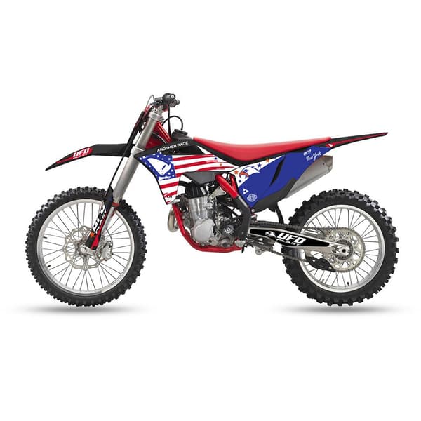 Ufo Patriot Gas Gas Mc 125 21-22 Muovisarja