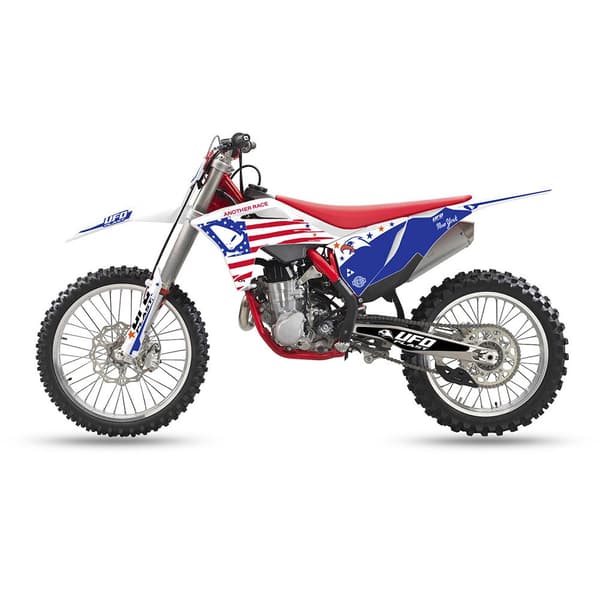 Ufo Patriot Gas Gas Mc 125 21-22 Muovisarja