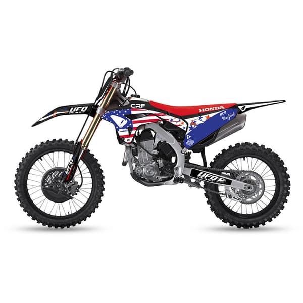 Ufo Patriot Honda Crf 450r 21-22 Muovisarja