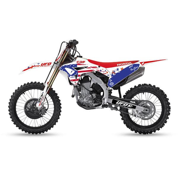 Ufo Patriot Honda Crf 450r 21-22 Muovisarja