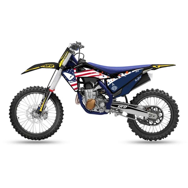 Ufo Patriot Husqvarna Tc 125 19-22 Muovisarja
