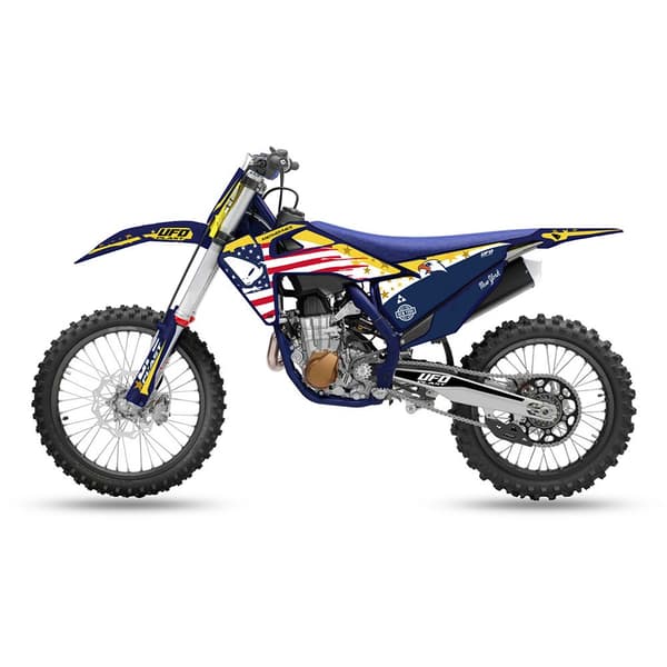 Ufo Patriot Husqvarna Tc 125 19-22 Plastkit