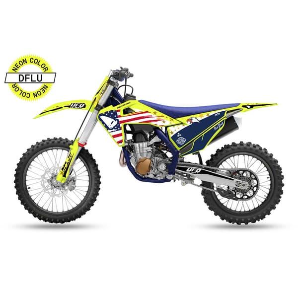 Ufo Patriot Husqvarna Tc 125 19-22 Muovisarja