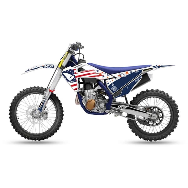 Ufo Patriot Husqvarna Tc 125 19-22 Muovisarja