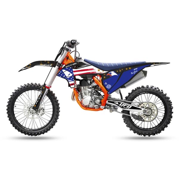 Ufo Patriot Ktm Sx 125 19-22 Plastkit