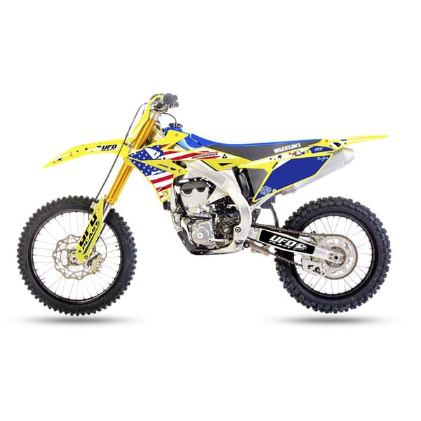 Ufo Patriot Suzuki Rmz 250 19-22 Plastikkit
