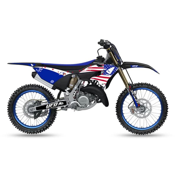 Ufo Patriot Yamaha Yz 125 2022 Muovisarja