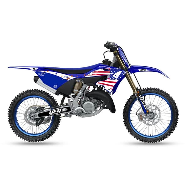 Ufo Patriot Yamaha Yz 125 2022 Muovisarja