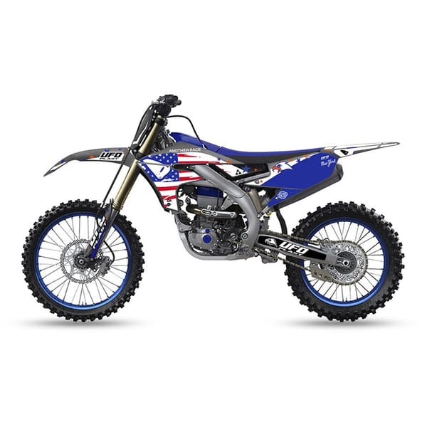 Ufo Patriot Yamaha Yzf 250 19-22 Plastikkit
