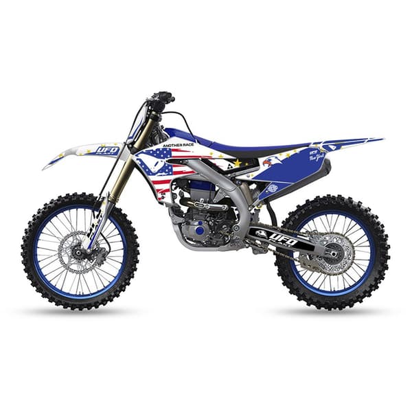 Ufo Patriot Yamaha Yzf 250 19-22 Muovisarja