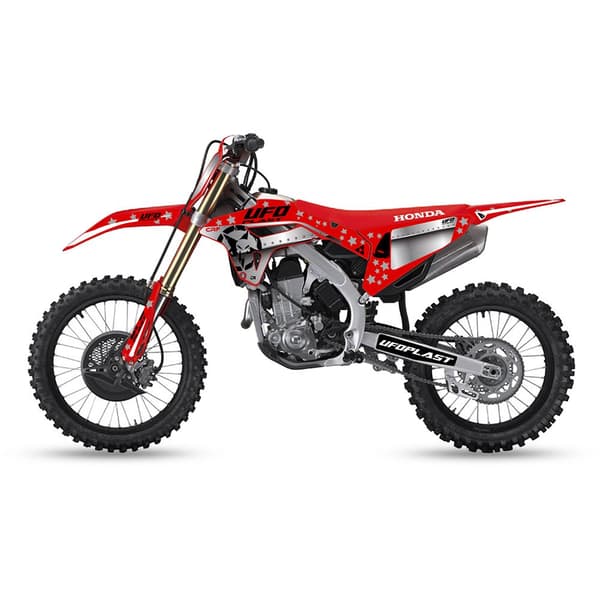 Ufo Stardust Honda Crf 450r 21-22 Plastikkit