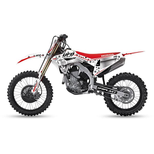 Ufo Stardust Honda Crf 450r 21-22 Muovisarja