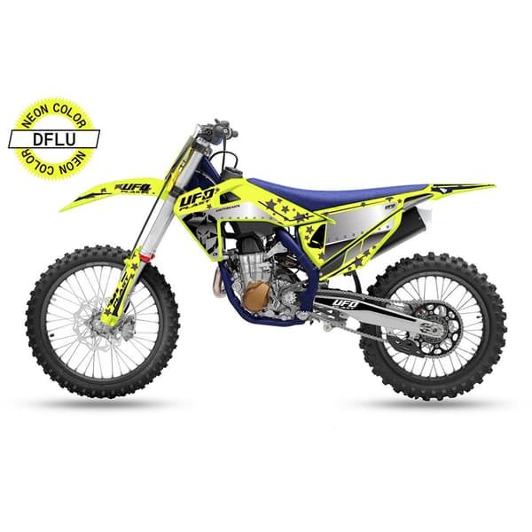 Ufo Stardust Husqvarna Tc 125 19-22 Plastikkit