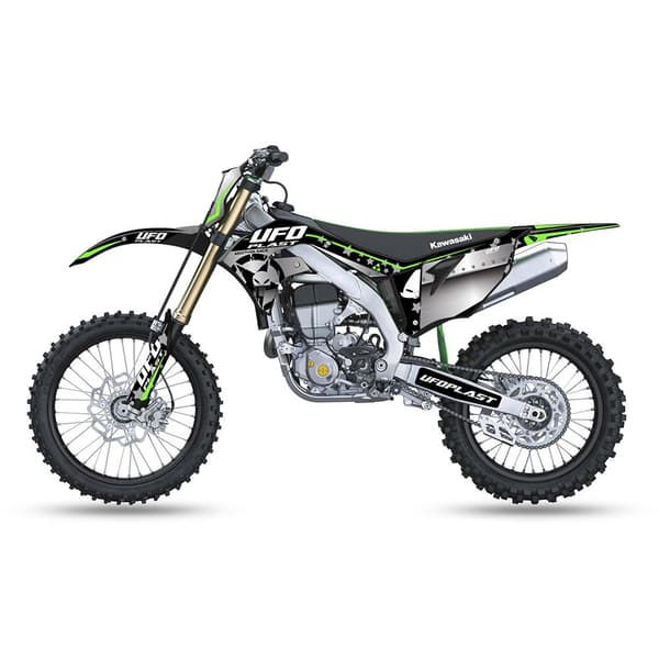 Ufo Stardust Kawasaki Kxf 250 21-22 Muovisarja