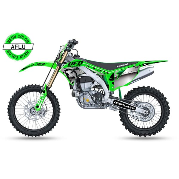 Ufo Stardust Kawasaki Kxf 250 21-22 Plastikkit