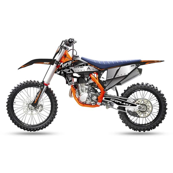 Ufo Stardust Ktm Sx 125 19-22 Plastkit