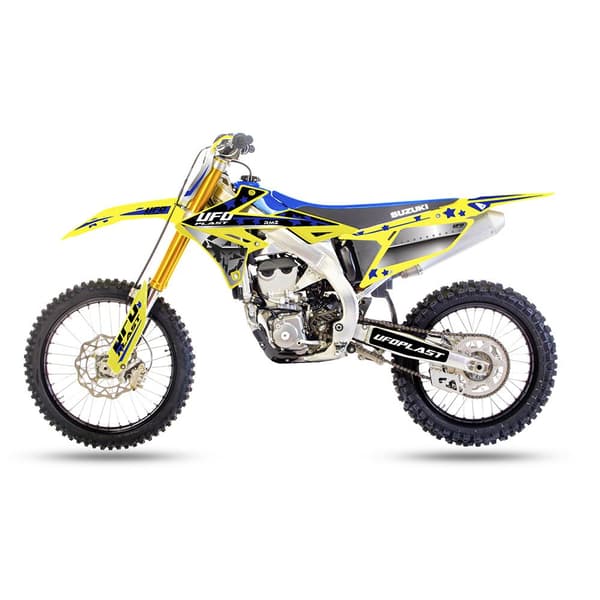 Ufo Stardust Suzuki Rmz 250 19-22 Muovisarja