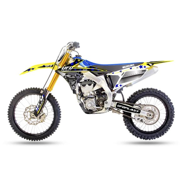 Ufo Stardust Suzuki Rmz 250 19-22 Plastikkit