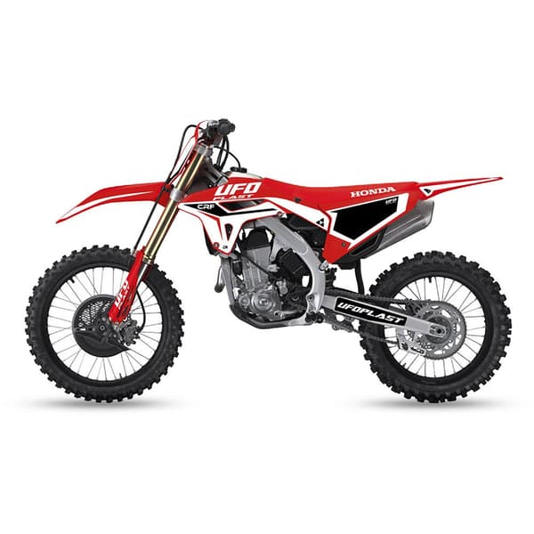 Ufo Stokes Honda Crf 450r 21-22 Plastikkit