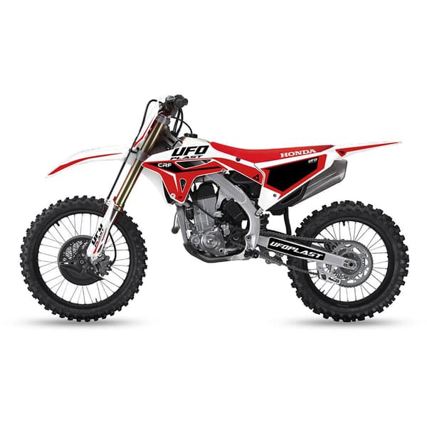 Ufo Stokes Honda Crf 450r 21-22 Plastikkit