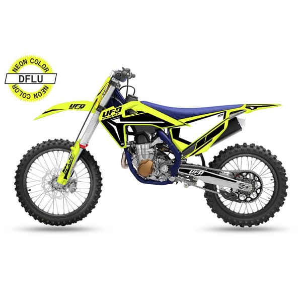 Ufo Stokes Husqvarna Tc 125 19-22 Plastikkit