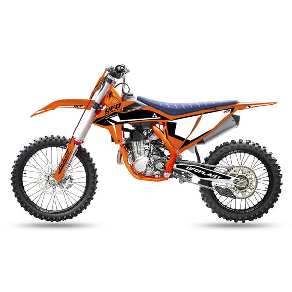 Ufo Stokes Ktm Sx 125 19-22 Plastkit