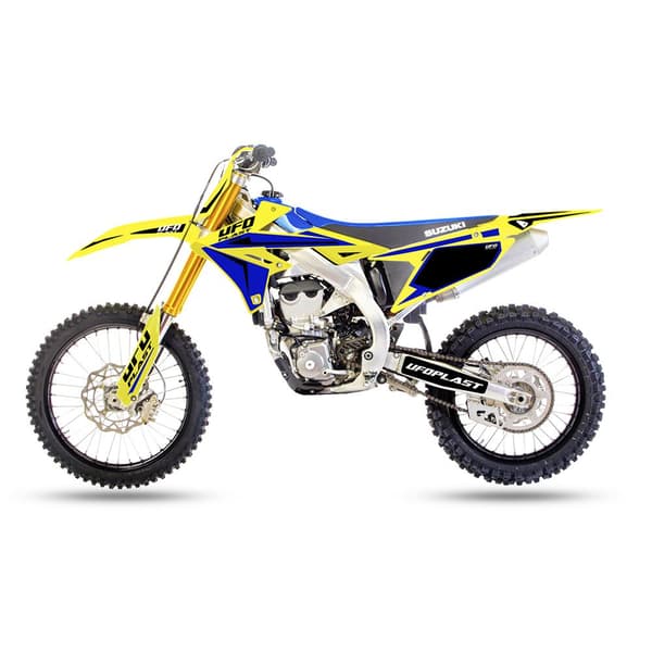 Ufo Stokes Suzuki Rmz 250 19-22 Plastikkit
