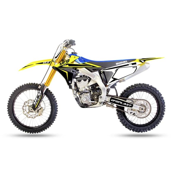 Ufo Stokes Suzuki Rmz 250 19-22 Plastikkit