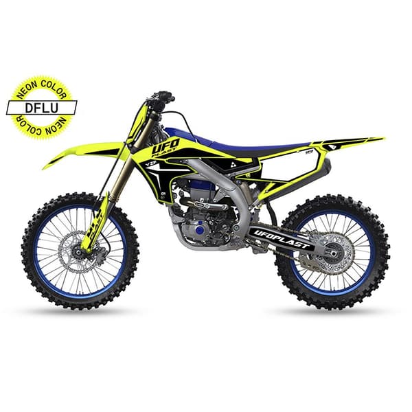 Ufo Stokes Yamaha Yzf 250 19-22 Plastikkit