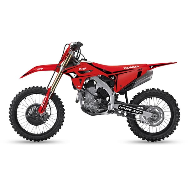 Ufo Tecna Honda Crf 450r 21-22 Plastkit