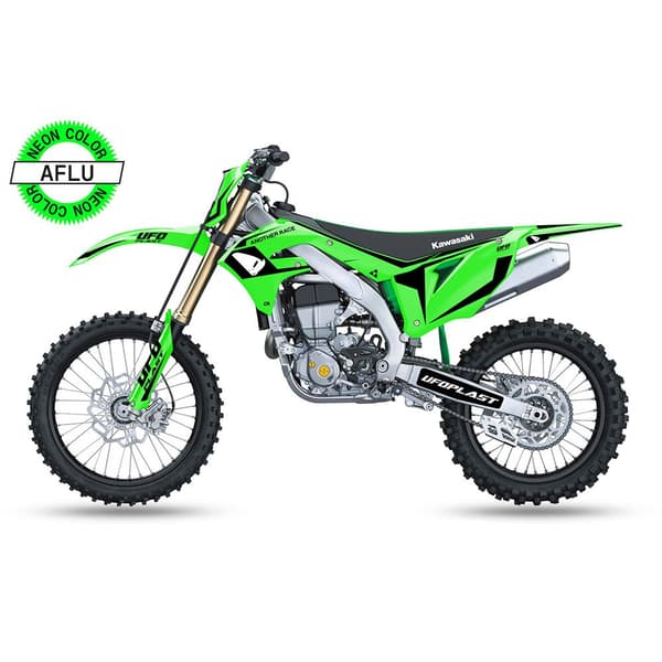 Ufo Tecna Kawasaki Kxf 250 21-22 Plastkit