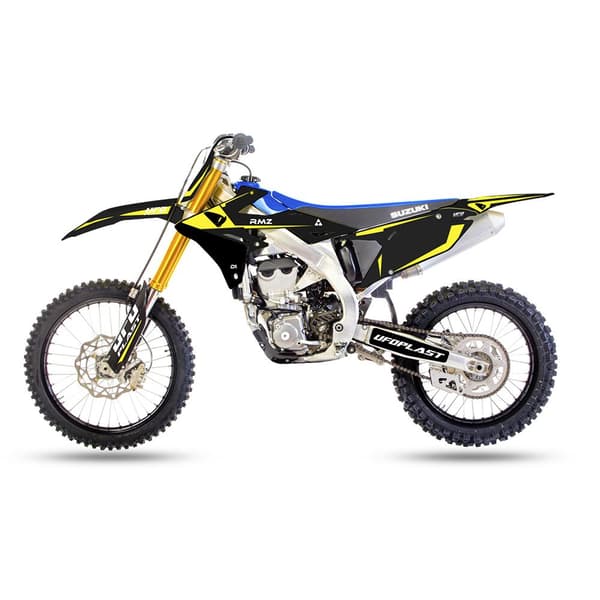 Ufo Tecna Suzuki Rmz 250 19-22 Muovisarja