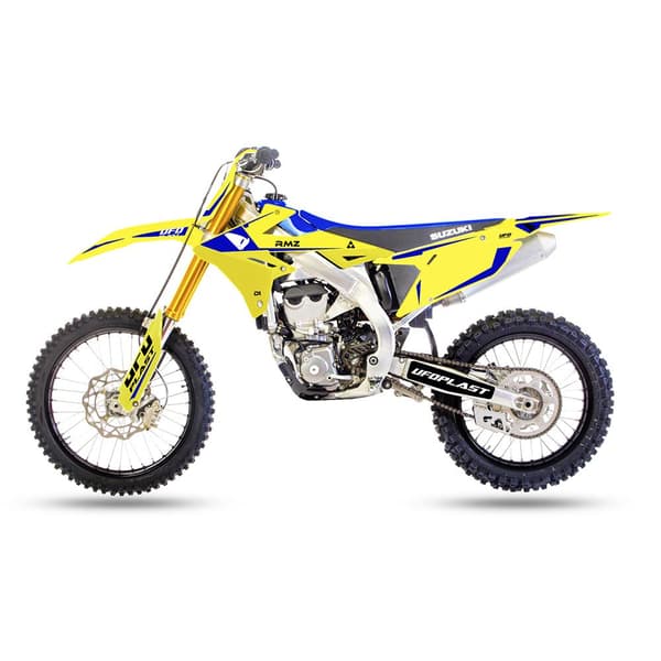 Ufo Tecna Suzuki Rmz 250 19-22 Plastkit