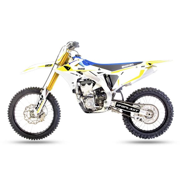 Ufo Tecna Suzuki Rmz 250 19-22 Plastikkit