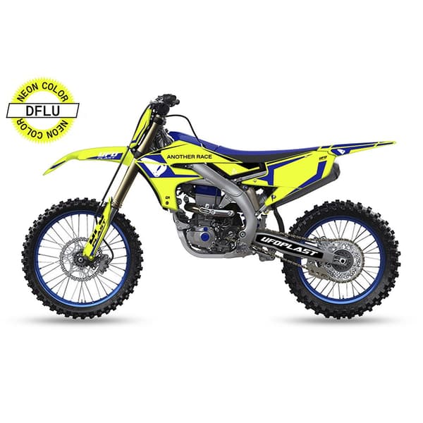 Ufo Tecna Yamaha Yzf 250 19-22 Plastikkit