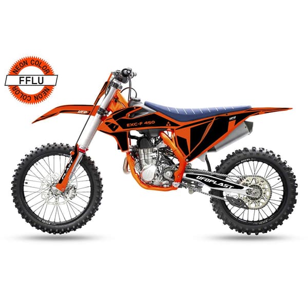 Ufo Tenca Ktm Sx 125 19-22 Plastikkit