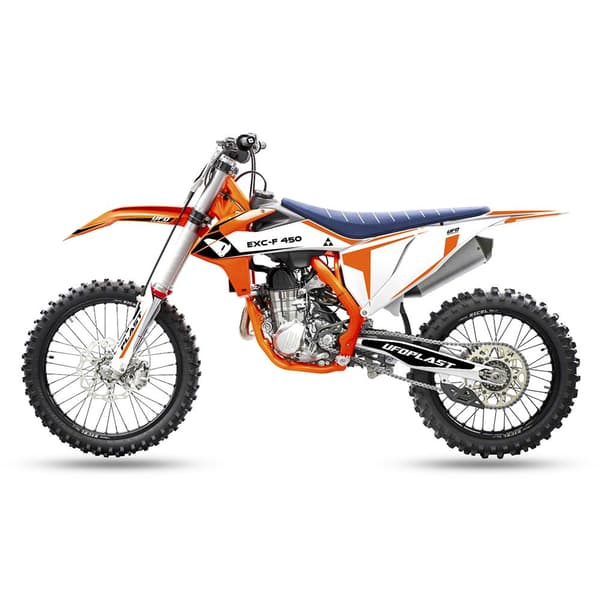 Ufo Tenca Ktm Sx 125 19-22 Plastikkit