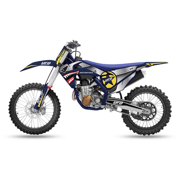 Ufo Thunder Husqvarna Tc 125 19-22 Plastikkit