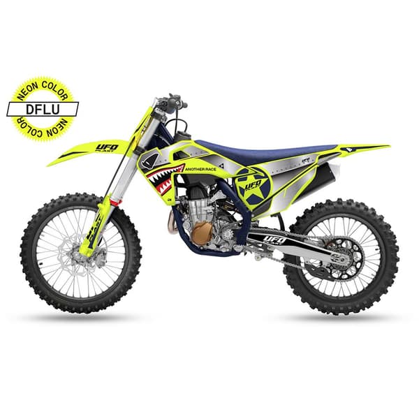 Ufo Thunder Husqvarna Tc 125 19-22 Muovisarja