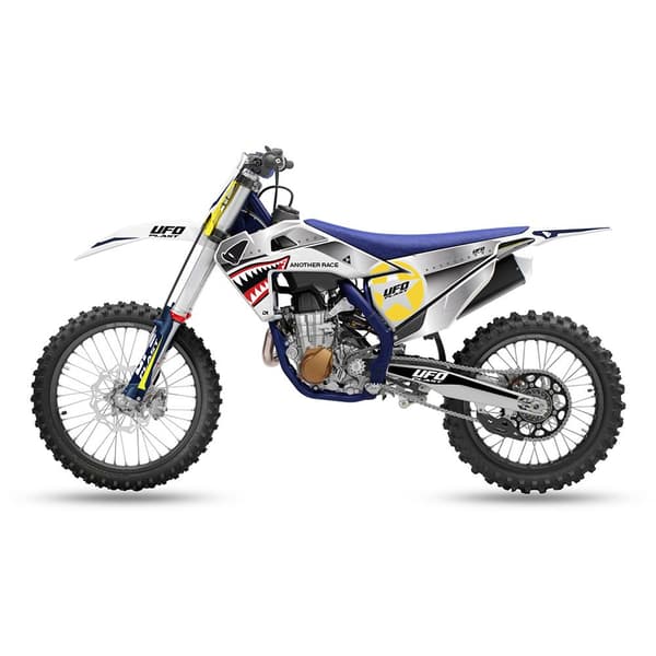 Ufo Thunder Husqvarna Tc 125 19-22 Plastikkit