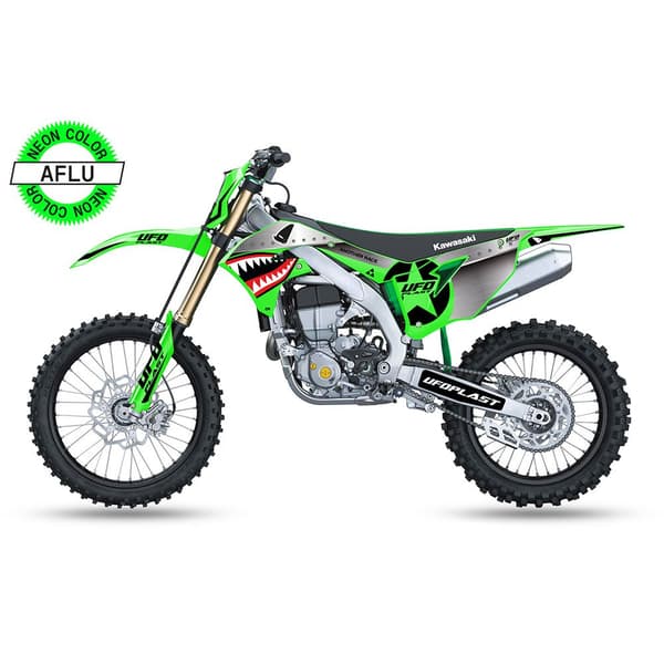 Ufo Thunder Kawasaki Kxf 250 21-22 Muovisarja