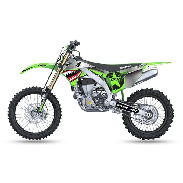 Ufo Thunder Kawasaki Kxf 250 21-22 Plastikkit
